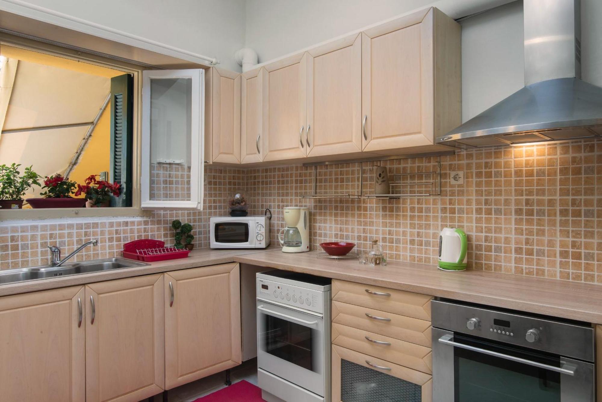 Dominic Chania 3 Room Apartment ภายนอก รูปภาพ